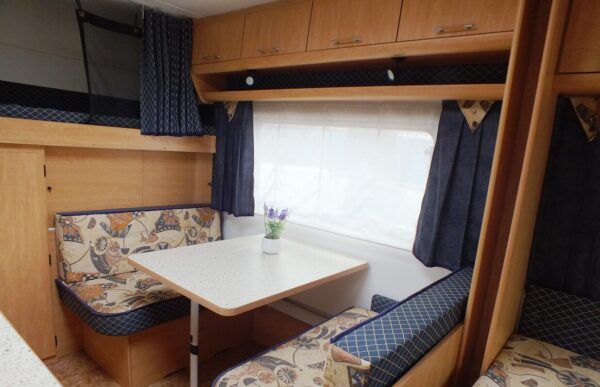 BURSTNER Ventana Avantgarde 465 bj.99, STAPELBED, VOORTENT - Afbeelding 11