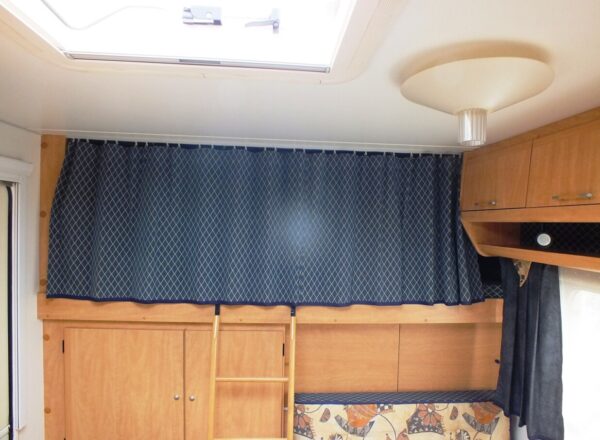 BURSTNER Ventana Avantgarde 465 bj.99, STAPELBED, VOORTENT - Afbeelding 14