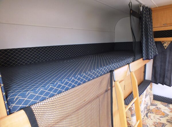BURSTNER Ventana Avantgarde 465 bj.99, STAPELBED, VOORTENT - Afbeelding 13