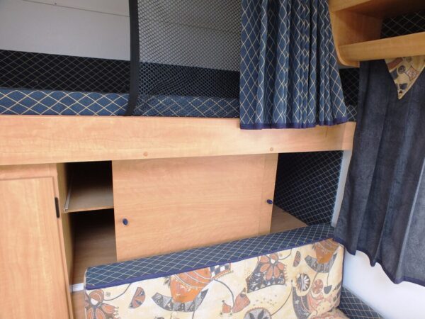 BURSTNER Ventana Avantgarde 465 bj.99, STAPELBED, VOORTENT - Afbeelding 15