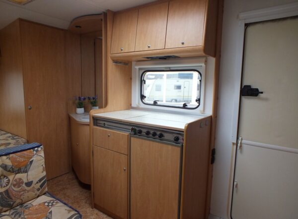 BURSTNER Ventana Avantgarde 465 bj.99, STAPELBED, VOORTENT - Afbeelding 16