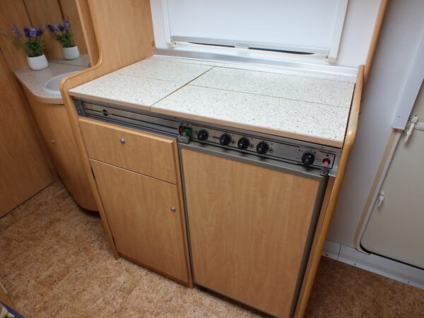 BURSTNER Ventana Avantgarde 465 bj.99, STAPELBED, VOORTENT - Afbeelding 18