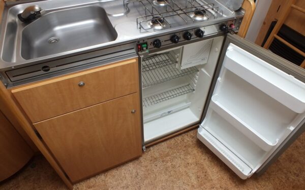 BURSTNER Ventana Avantgarde 465 bj.99, STAPELBED, VOORTENT - Afbeelding 20