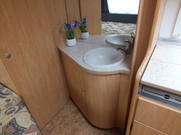 BURSTNER Ventana Avantgarde 465 bj.99, STAPELBED, VOORTENT - Afbeelding 21