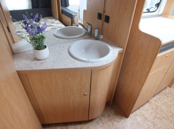 BURSTNER Ventana Avantgarde 465 bj.99, STAPELBED, VOORTENT - Afbeelding 22