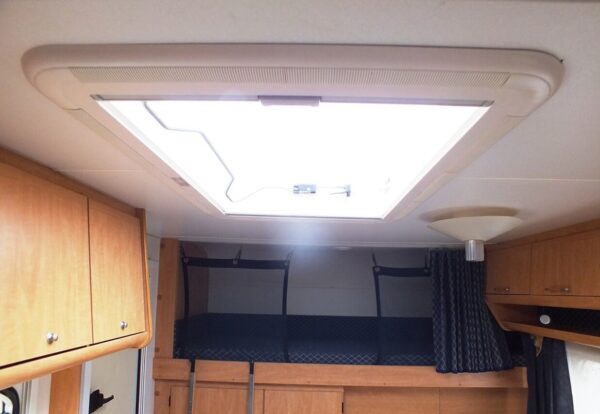 BURSTNER Ventana Avantgarde 465 bj.99, STAPELBED, VOORTENT - Afbeelding 27