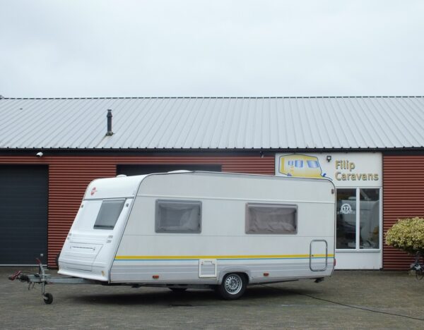 BURSTNER Ventana Avantgarde 465 bj.99, STAPELBED, VOORTENT - Afbeelding 3