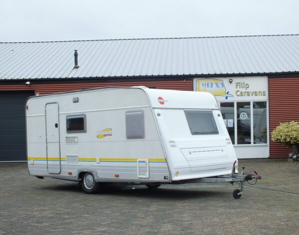 BURSTNER Ventana Avantgarde 465 bj.99, STAPELBED, VOORTENT - Afbeelding 2