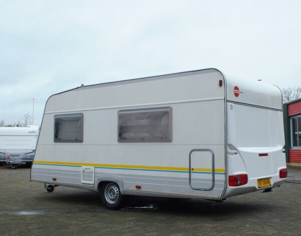 BURSTNER Ventana Avantgarde 465 bj.99, STAPELBED, VOORTENT - Afbeelding 4