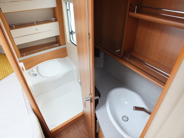 FENDT Bianco Sportivo bj.2011, met MOVER, VOORTENT, DOUCHE - Afbeelding 22
