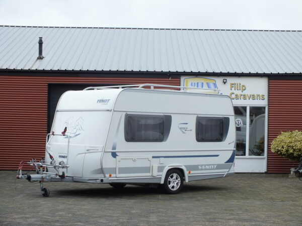 FENDT Bianco Sportivo bj.2011, met MOVER, VOORTENT, DOUCHE - Afbeelding 2