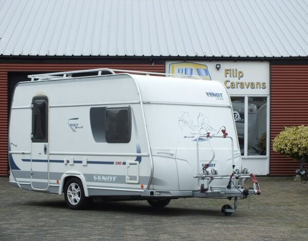 FENDT Bianco Sportivo bj.2011, met MOVER, VOORTENT, DOUCHE