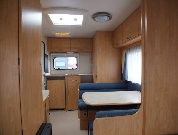CARAVELAIR Antares Luxe 400 bj.2004, VOORTENT, BOILER DOUCHE - Afbeelding 8