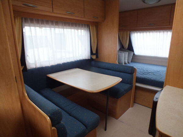 CARAVELAIR Antares Luxe 400 bj.2004, VOORTENT, BOILER DOUCHE - Afbeelding 10