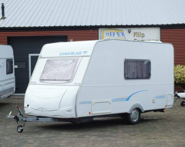CARAVELAIR Antares Luxe 400 bj.2004, VOORTENT, BOILER DOUCHE - Afbeelding 2