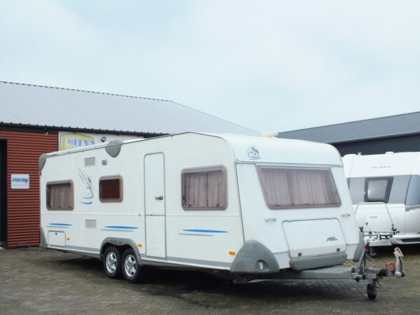 KNAUS Azur 650 bj.2001, 6 PERSOONS, AIRCO, DOUCHE