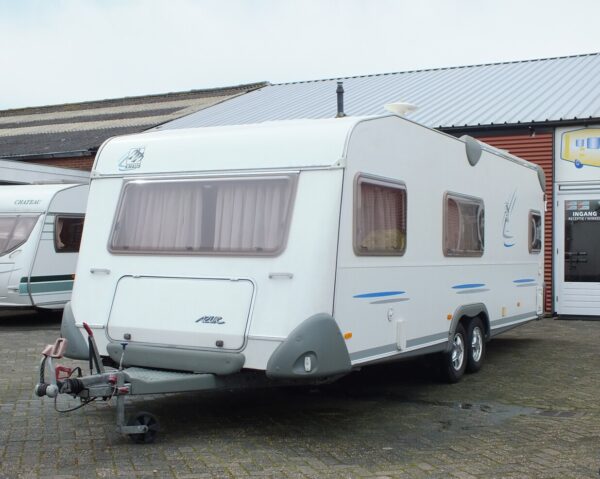 KNAUS Azur 650 bj.2001, 6 PERSOONS, AIRCO, DOUCHE - Afbeelding 2