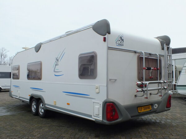 KNAUS Azur 650 bj.2001, 6 PERSOONS, AIRCO, DOUCHE - Afbeelding 3