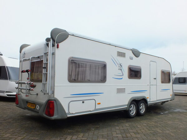 KNAUS Azur 650 bj.2001, 6 PERSOONS, AIRCO, DOUCHE - Afbeelding 4