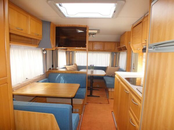KNAUS Azur 650 bj.2001, 6 PERSOONS, AIRCO, DOUCHE - Afbeelding 6