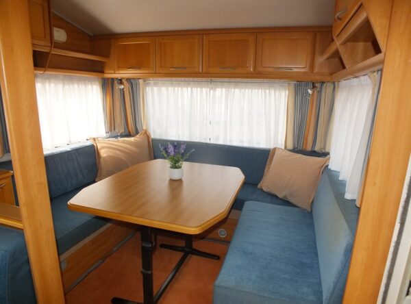 KNAUS Azur 650 bj.2001, 6 PERSOONS, AIRCO, DOUCHE - Afbeelding 7