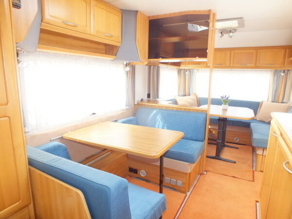 KNAUS Azur 650 bj.2001, 6 PERSOONS, AIRCO, DOUCHE - Afbeelding 13