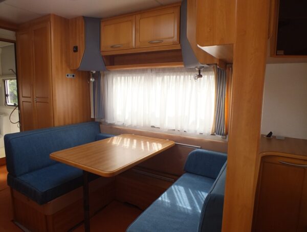 KNAUS Azur 650 bj.2001, 6 PERSOONS, AIRCO, DOUCHE - Afbeelding 14