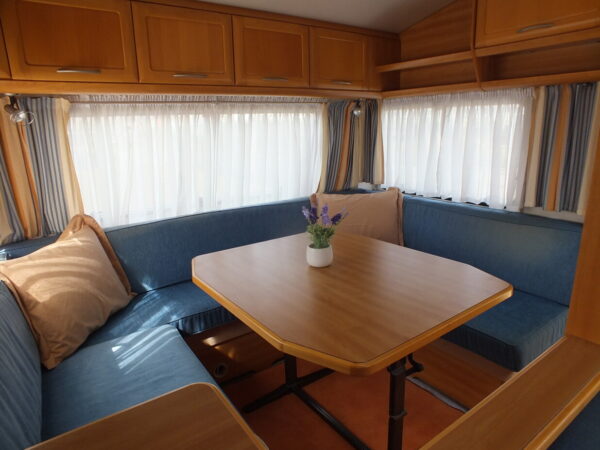 KNAUS Azur 650 bj.2001, 6 PERSOONS, AIRCO, DOUCHE - Afbeelding 8