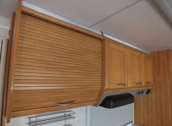 KNAUS Azur 650 bj.2001, 6 PERSOONS, AIRCO, DOUCHE - Afbeelding 20