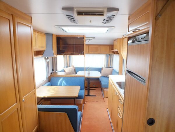KNAUS Azur 650 bj.2001, 6 PERSOONS, AIRCO, DOUCHE - Afbeelding 5
