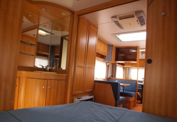 KNAUS Azur 650 bj.2001, 6 PERSOONS, AIRCO, DOUCHE - Afbeelding 23