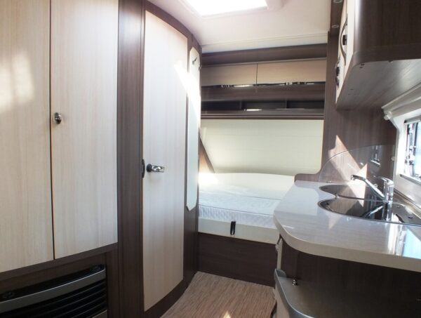 Hobby Prestige 455UF, bj.2014 MET VOORTENT - Afbeelding 9