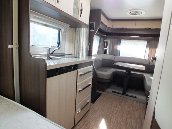 Hobby Prestige 455UF, bj.2014 MET VOORTENT - Afbeelding 13