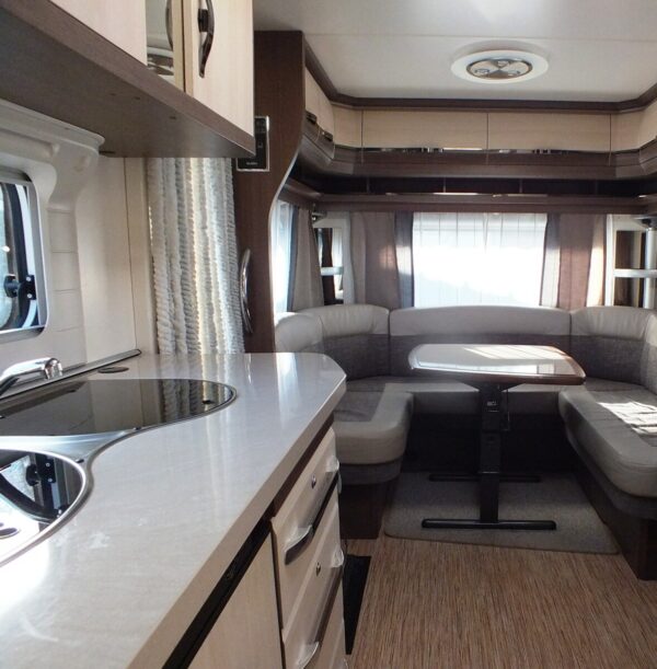 Hobby Prestige 455UF, bj.2014 MET VOORTENT - Afbeelding 6