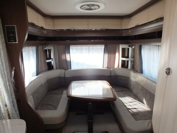 Hobby Prestige 455UF, bj.2014 MET VOORTENT - Afbeelding 7