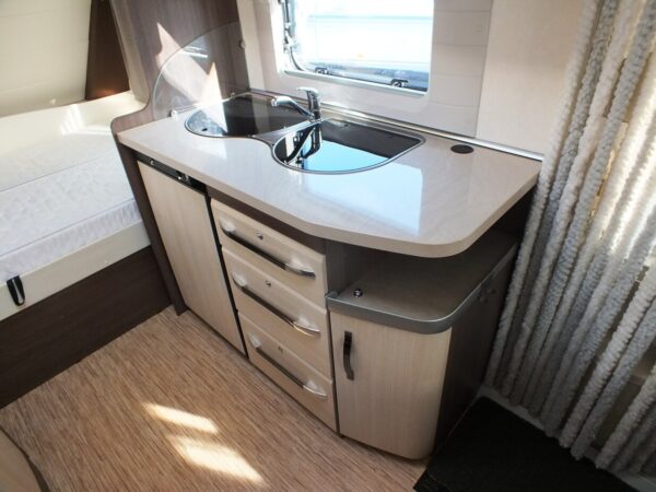 Hobby Prestige 455UF, bj.2014 MET VOORTENT - Afbeelding 12