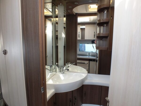Hobby Prestige 455UF, bj.2014 MET VOORTENT - Afbeelding 18