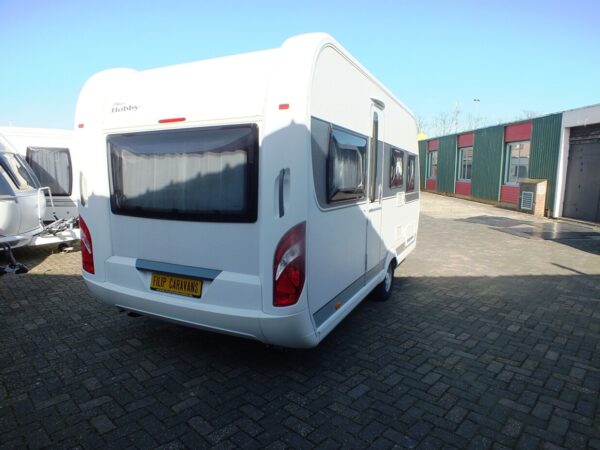 Hobby Prestige 455UF, bj.2014 MET VOORTENT - Afbeelding 3