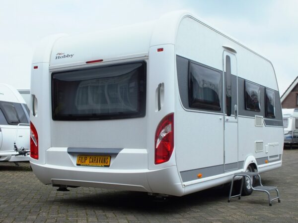Hobby Prestige 455UF, bj.2014 MET VOORTENT - Afbeelding 4