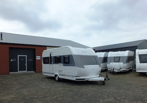 Hobby Prestige 455UF, bj.2014 MET VOORTENT