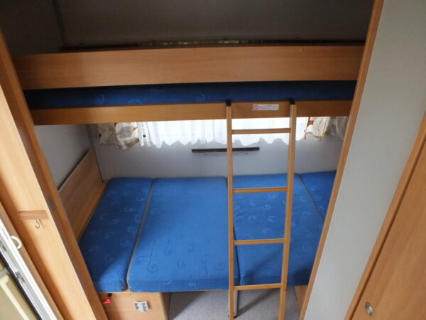 KNAUS Vimara bj.2002, STAPELBED, MOVER, VOORTENT - Afbeelding 11