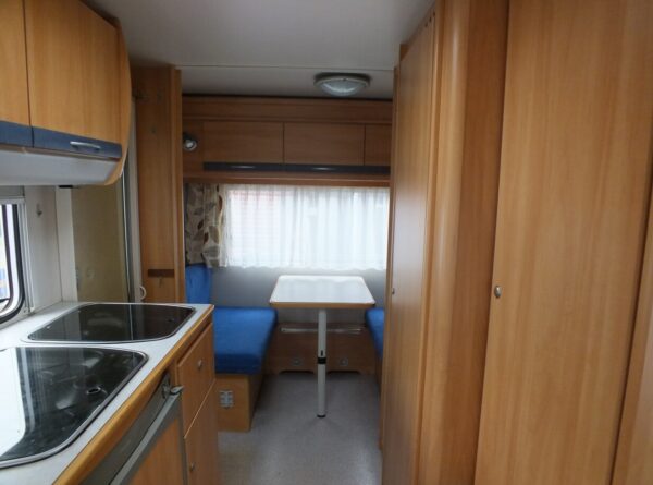 KNAUS Vimara bj.2002, STAPELBED, MOVER, VOORTENT - Afbeelding 8