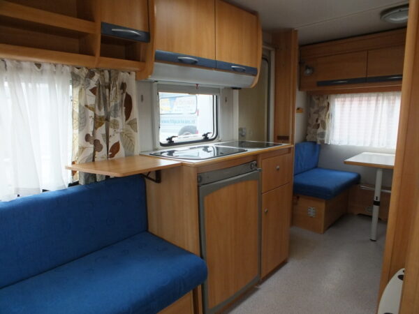 KNAUS Vimara bj.2002, STAPELBED, MOVER, VOORTENT - Afbeelding 12