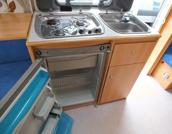 KNAUS Vimara bj.2002, STAPELBED, MOVER, VOORTENT - Afbeelding 16