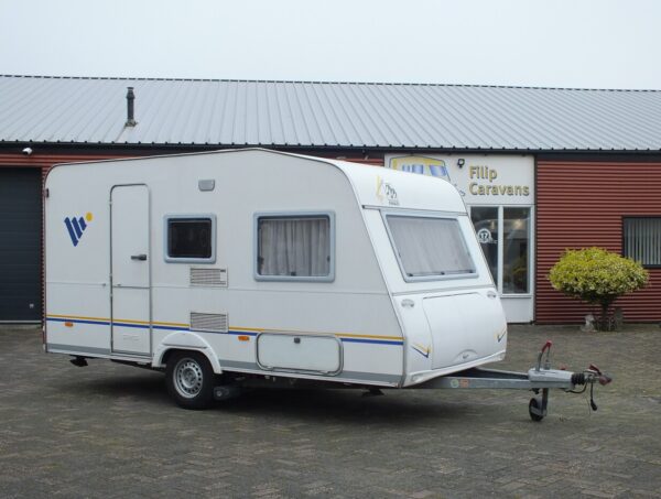 KNAUS Vimara bj.2002, STAPELBED, MOVER, VOORTENT