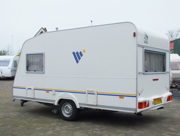 KNAUS Vimara bj.2002, STAPELBED, MOVER, VOORTENT - Afbeelding 3