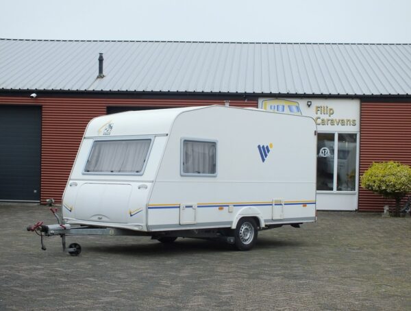 KNAUS Vimara bj.2002, STAPELBED, MOVER, VOORTENT - Afbeelding 2