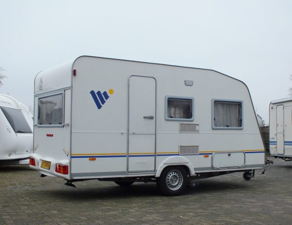 KNAUS Vimara bj.2002, STAPELBED, MOVER, VOORTENT - Afbeelding 4