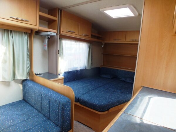 Adria Unica 432 PX 2002 MET MOVER en PANORAMA LUIFEL - Afbeelding 8