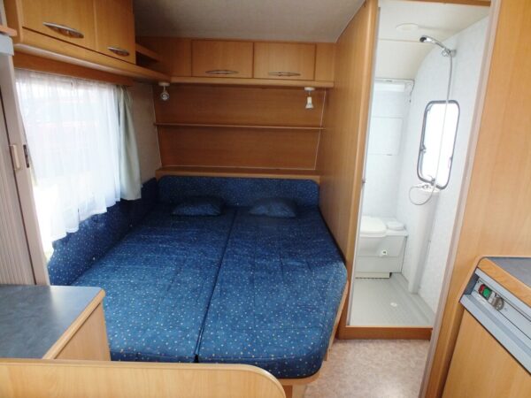Adria Unica 432 PX 2002 MET MOVER en PANORAMA LUIFEL - Afbeelding 16